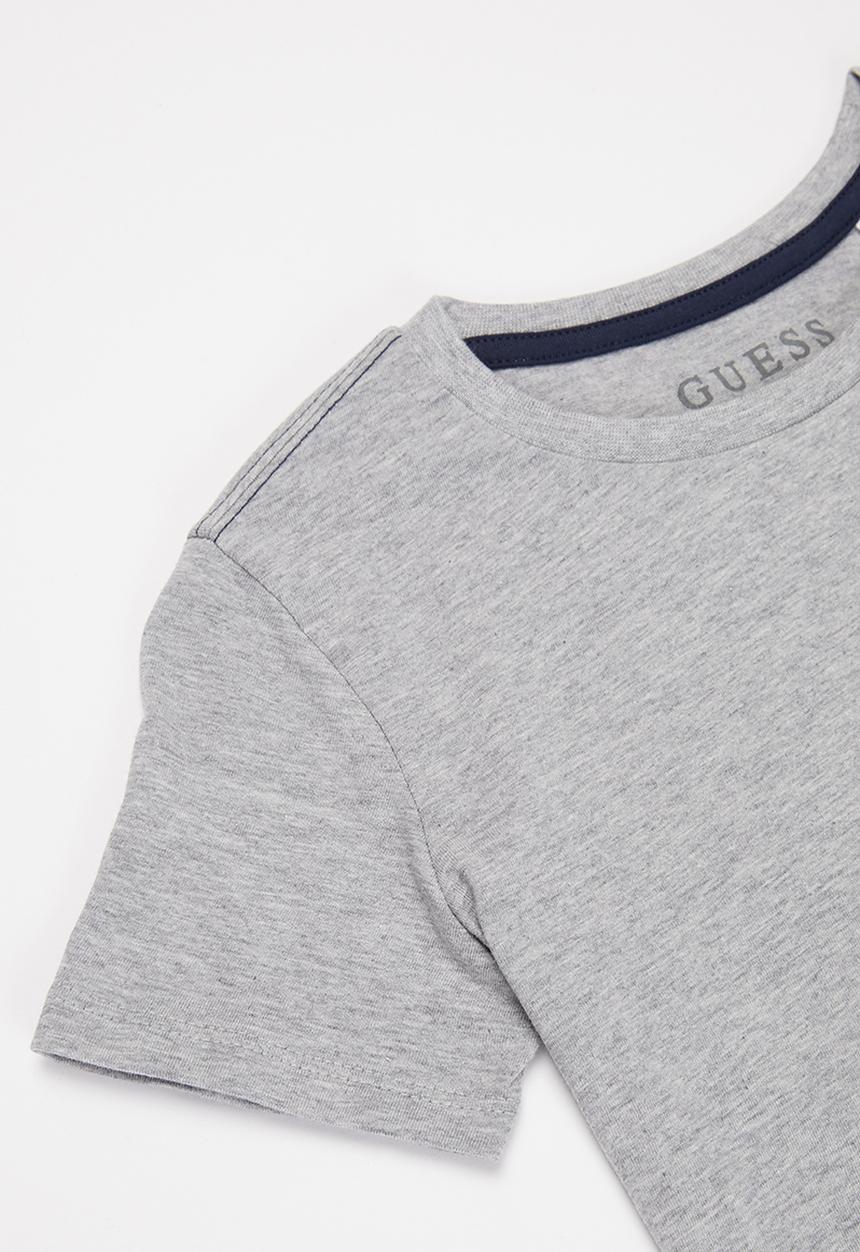 GUESS - 81 Crew tee - grey