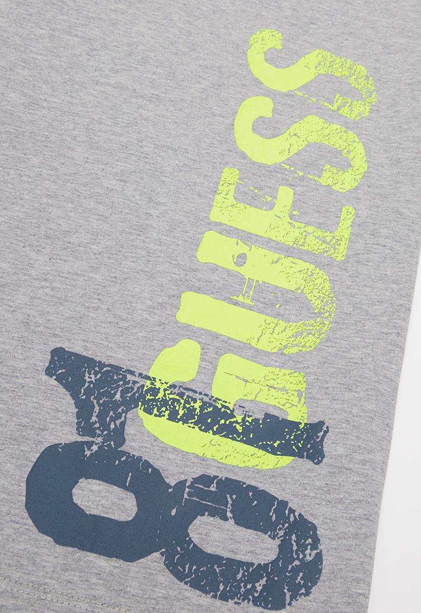 GUESS - 81 Crew tee - grey