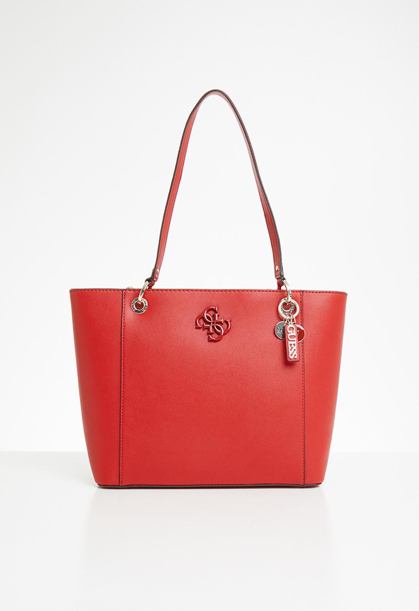 GUESS - Noelle elite tote - red