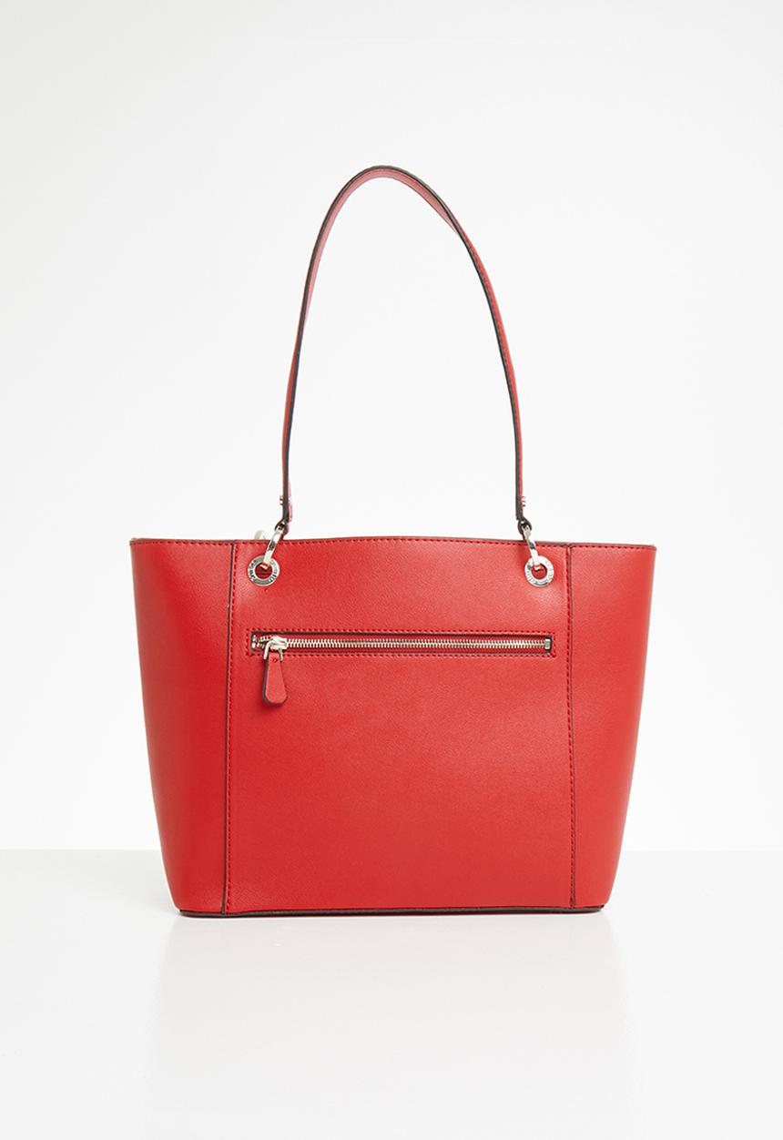 GUESS - Noelle elite tote - red