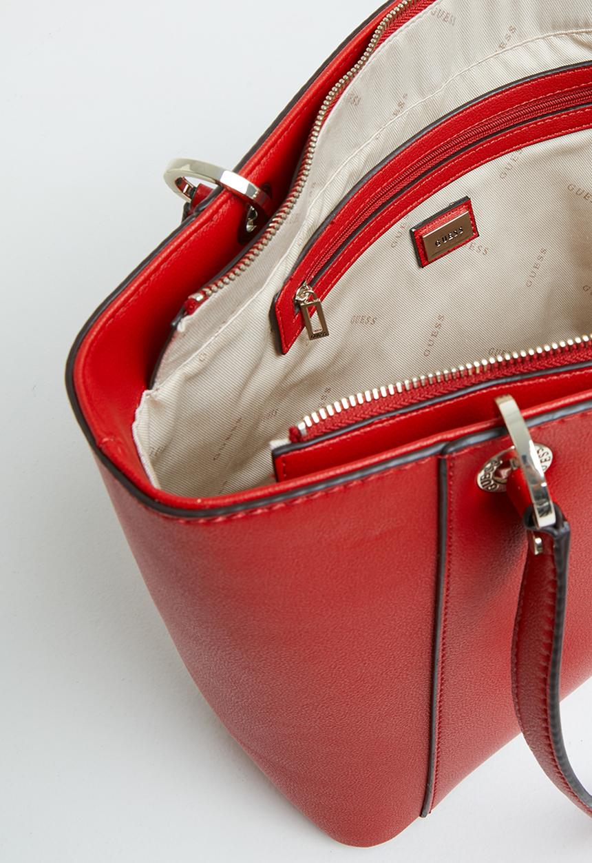 GUESS - Noelle elite tote - red