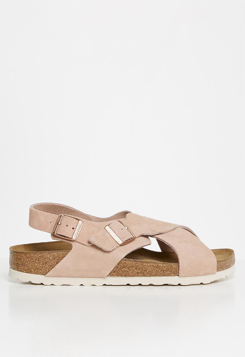 Birkenstock - Talum sfb suede leather narrow - light rose