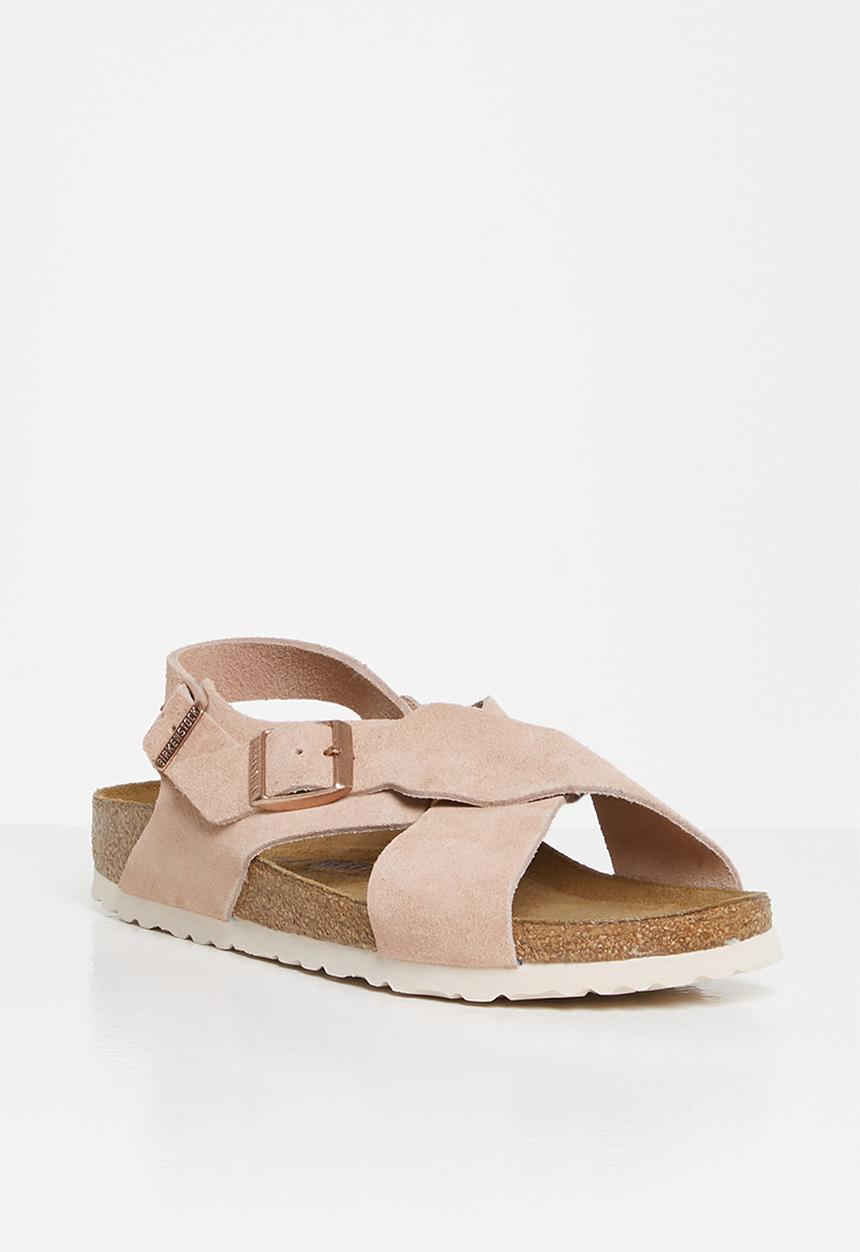 Birkenstock - Talum sfb suede leather narrow - light rose
