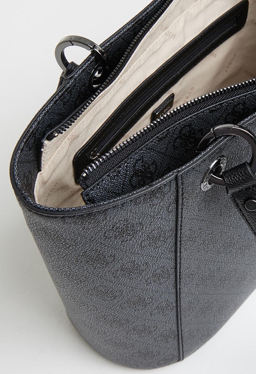 GUESS - Noelle small elite tote - black 