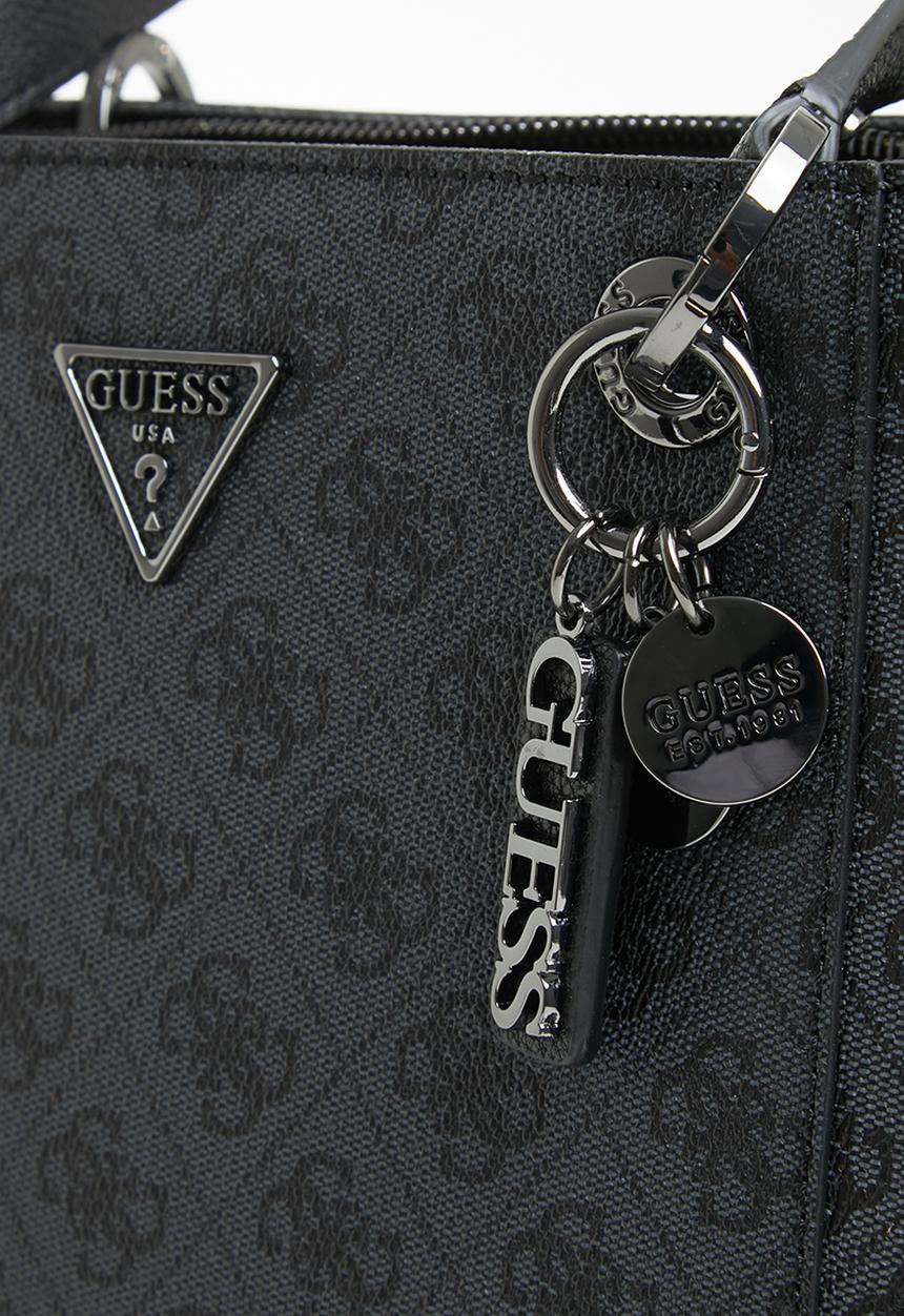 GUESS - Noelle small elite tote - black 