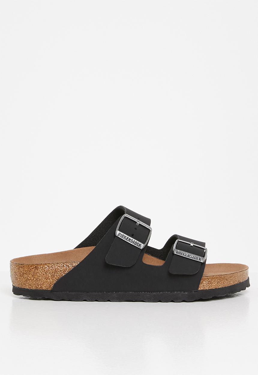 Birkenstock - Arizona birkibuc regular - black