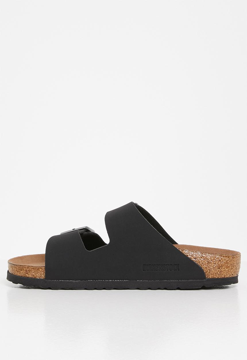 Birkenstock - Arizona birkibuc regular - black