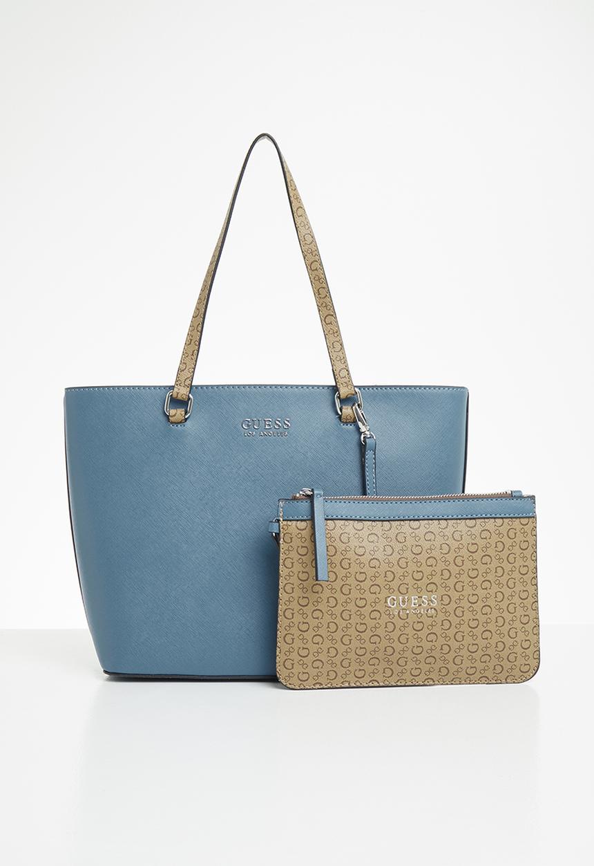 GUESS - Roman carryall - blue 