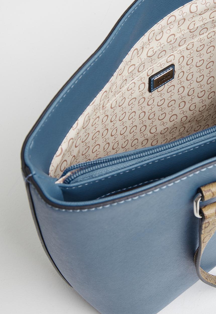 GUESS - Roman carryall - blue 