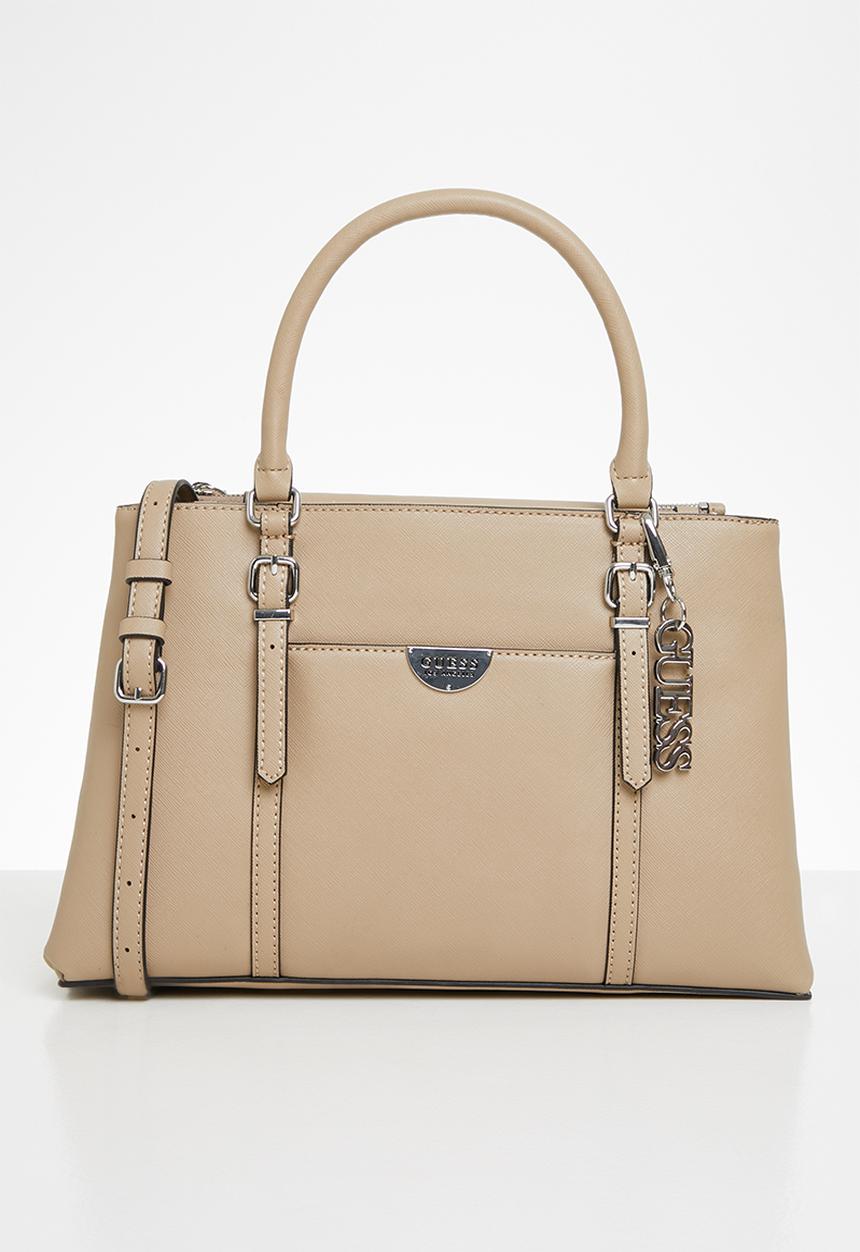 GUESS - Balzano satchel - camel