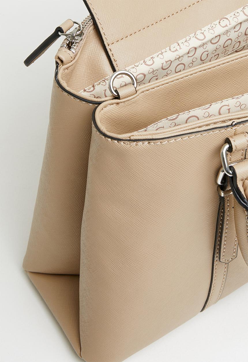 GUESS - Balzano satchel - camel