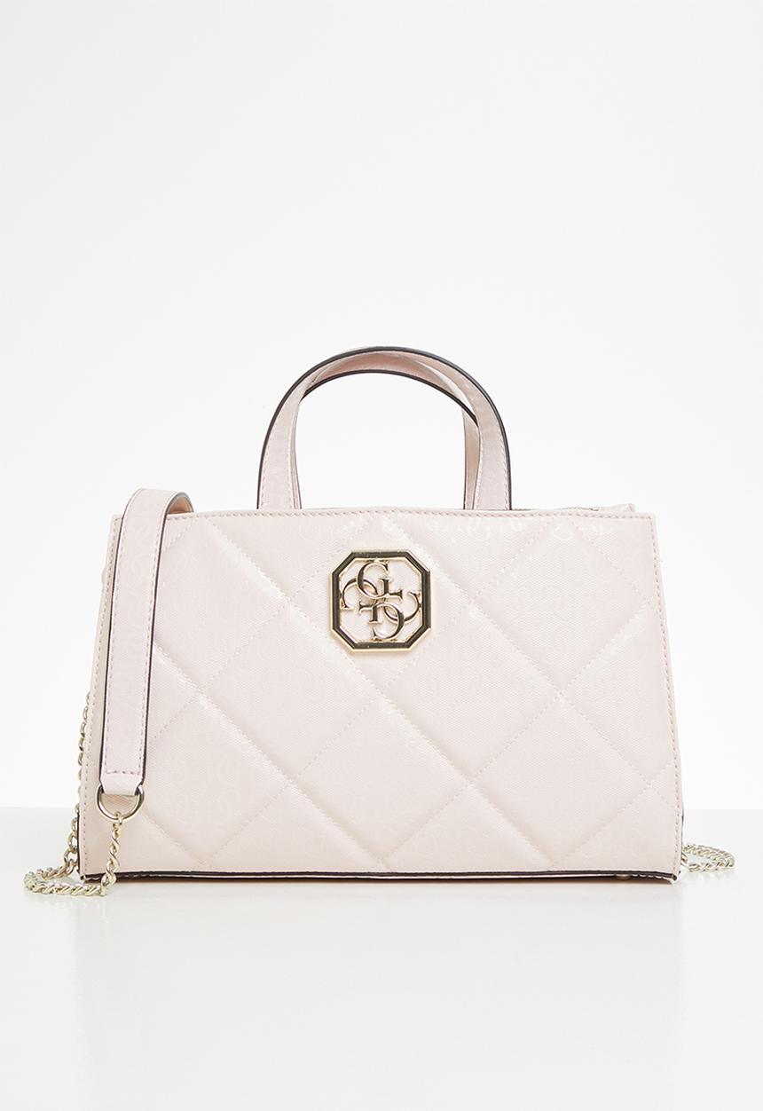GUESS - Dilla society satchel - pink