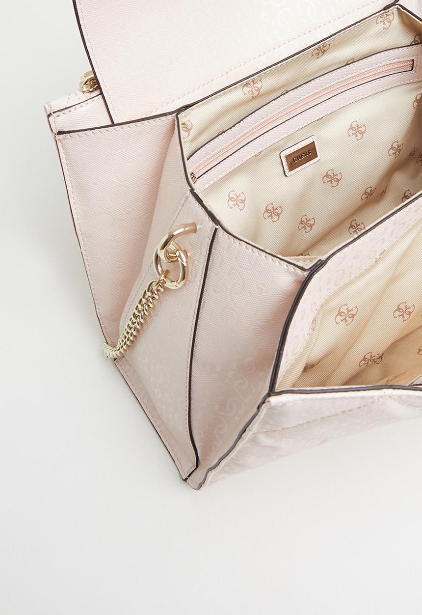 GUESS - Dilla society satchel - pink