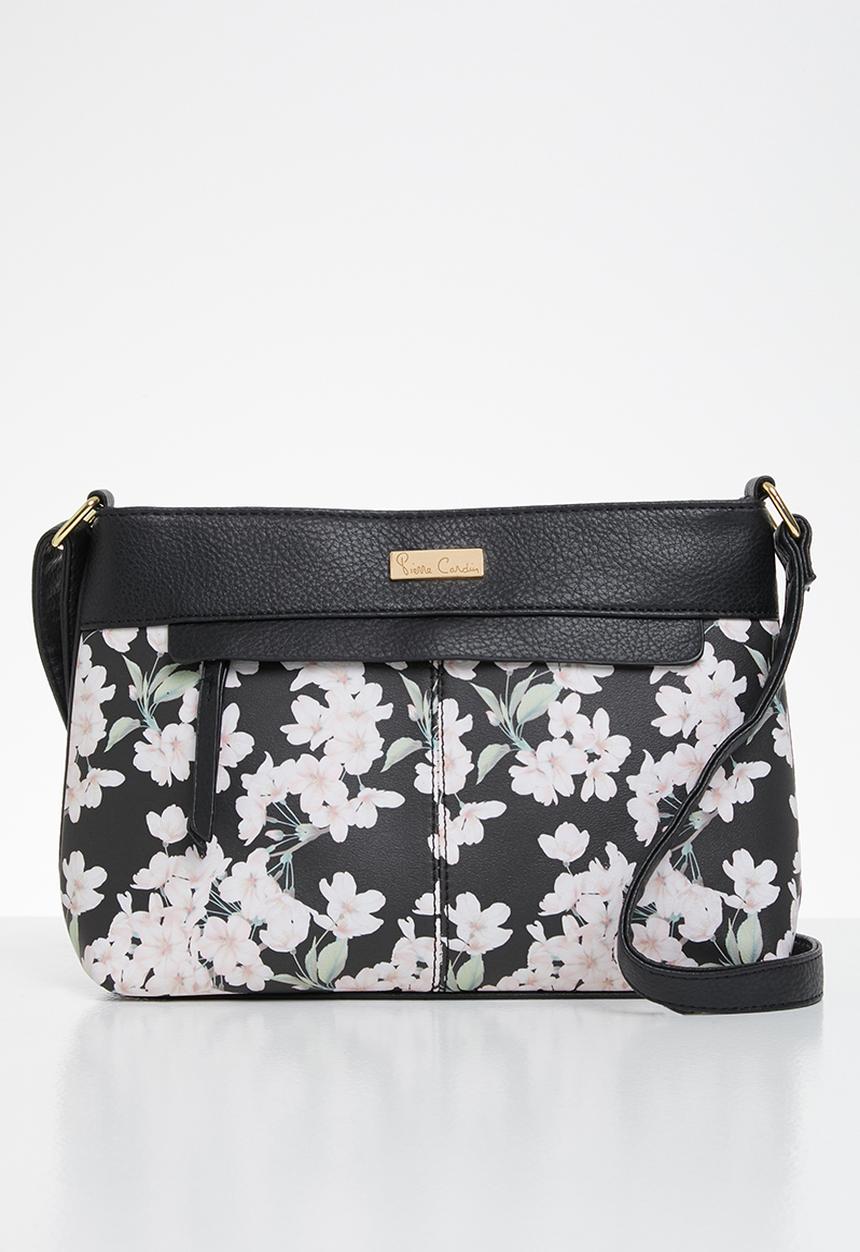 Pierre Cardin - Gia floral crossbody - black floral