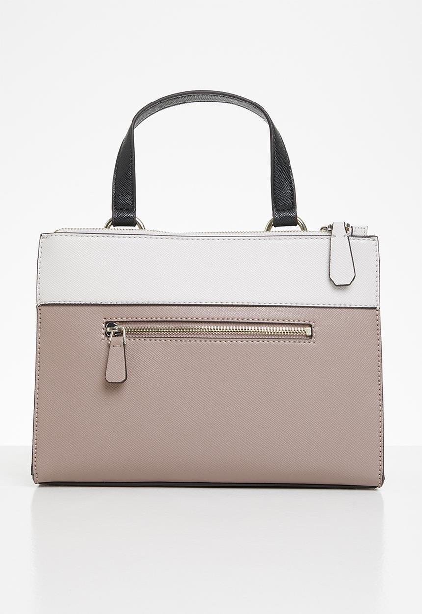 GUESS - Isla status satchel - pink