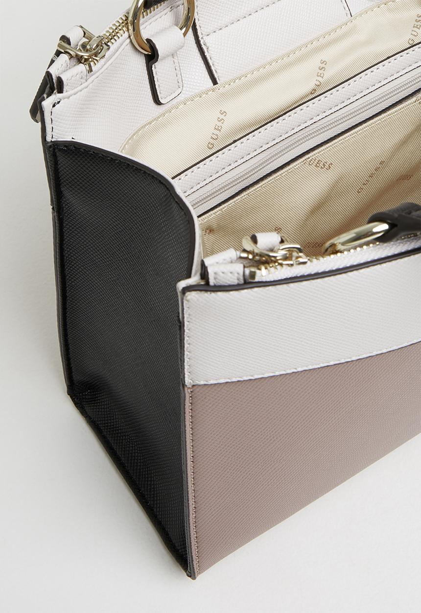 GUESS - Isla status satchel - pink