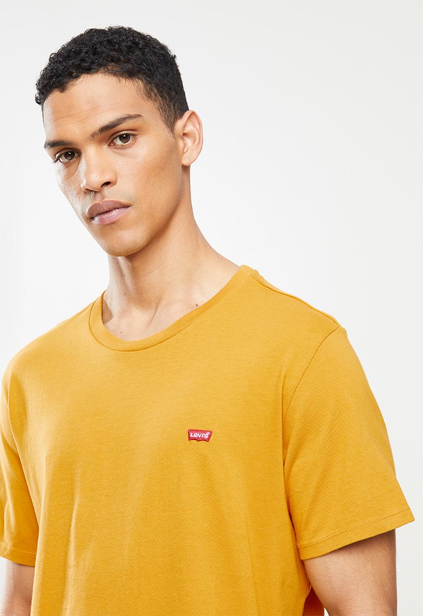 Levi’s® - Short sleeve classic hm tee - cool yellow