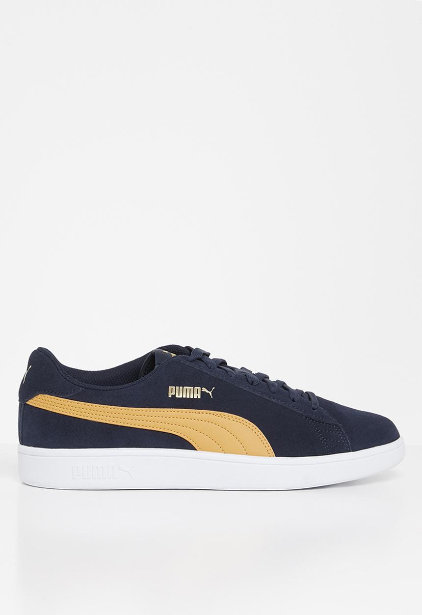 PUMA - Puma smash v2 - peacoat-taffy-puma team gold