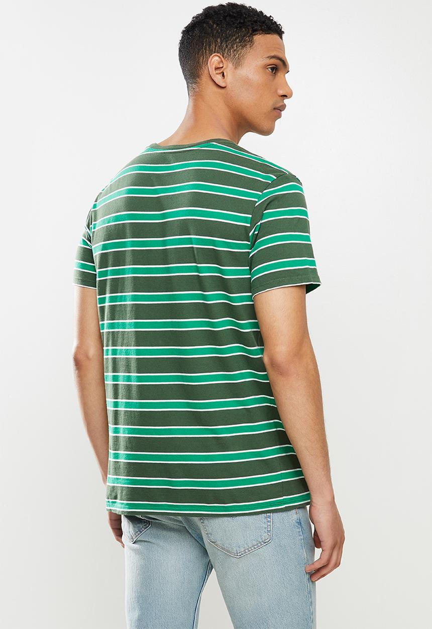 Levi’s® - Ss classic hm tee boogie - thyme stripe