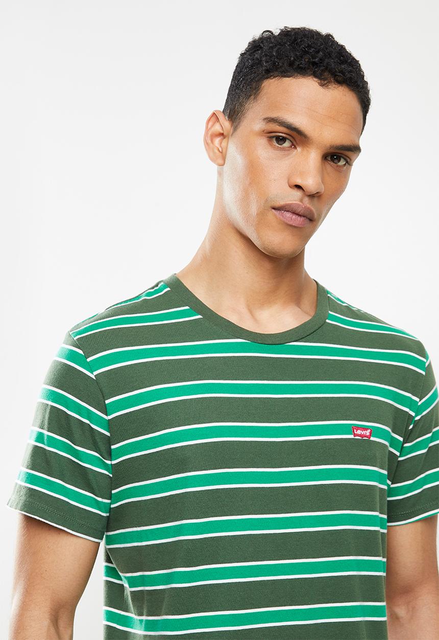 Levi’s® - Ss classic hm tee boogie - thyme stripe