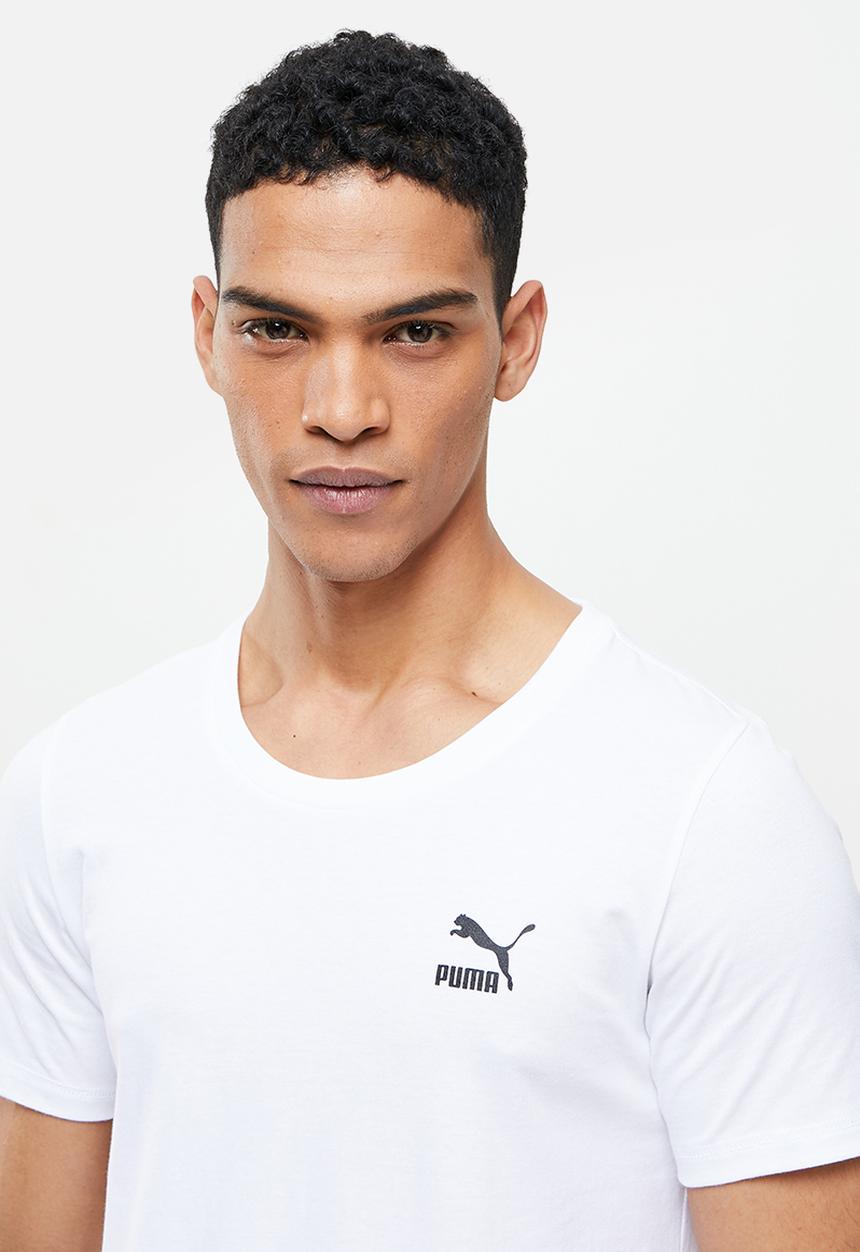 PUMA - Classics slim tee - puma white