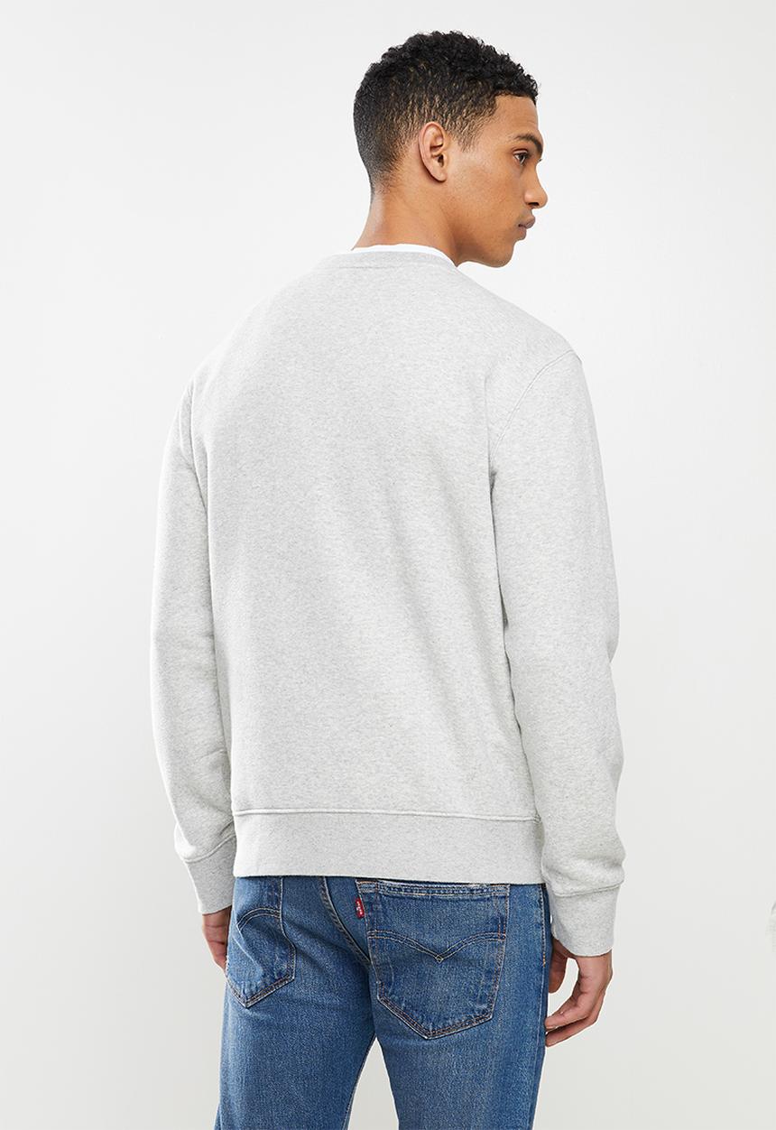 Levi’s® - Core ng crew sweatshirt - light mist heath
