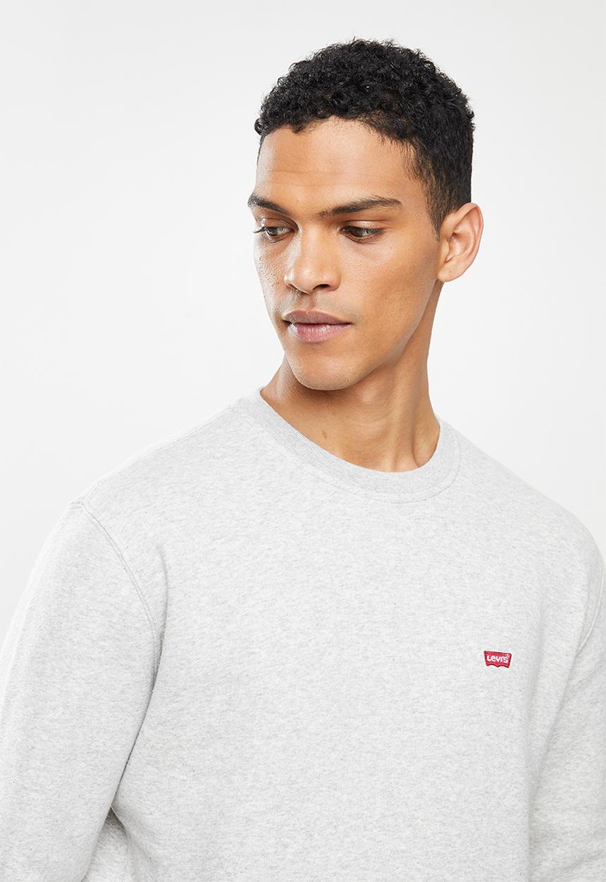 Levi’s® - Core ng crew sweatshirt - light mist heath