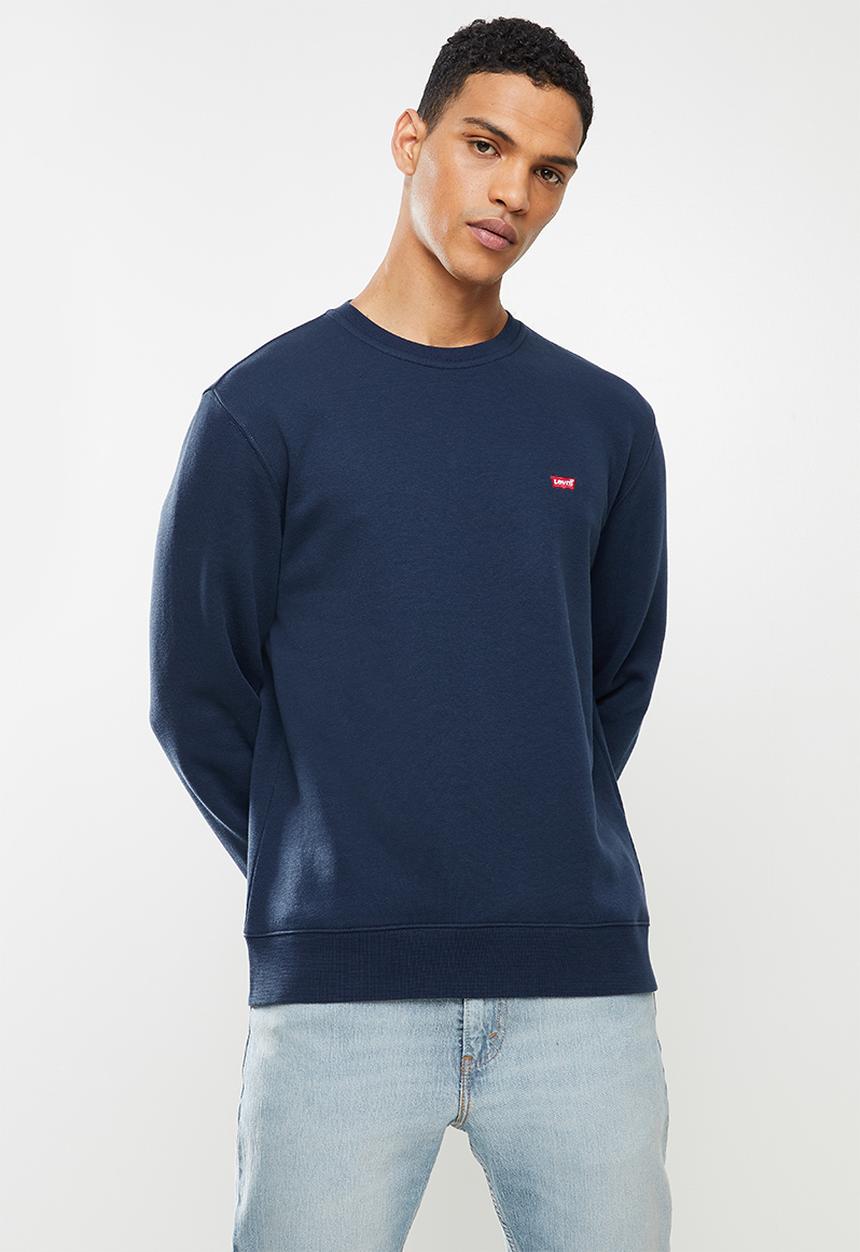 Levi’s® - Core ng crew sweatshirt - dress blues