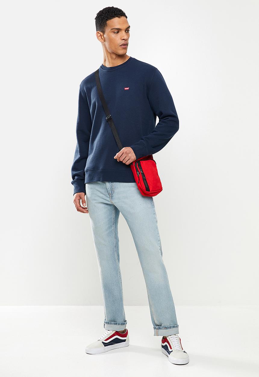Levi’s® - Core ng crew sweatshirt - dress blues