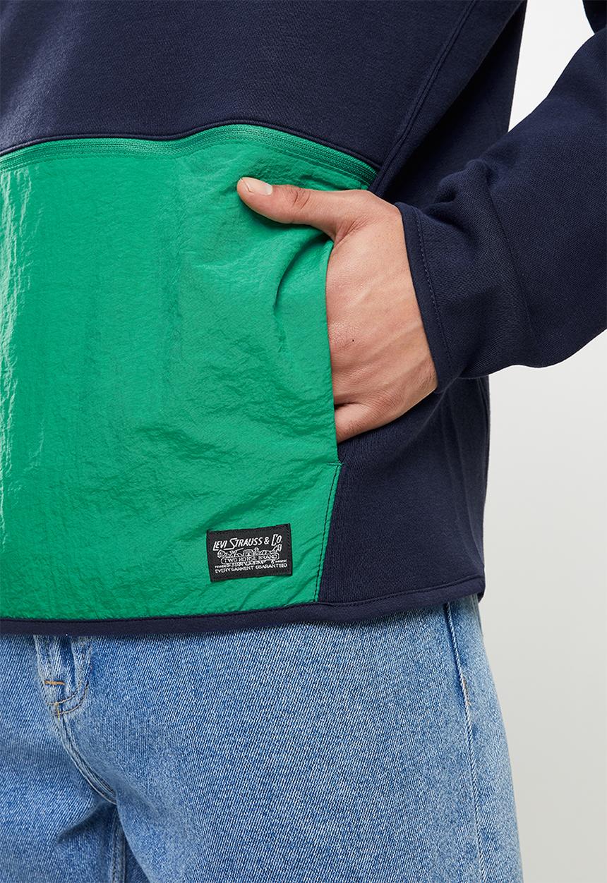 Levi’s® - Utility hoodie - peacoat