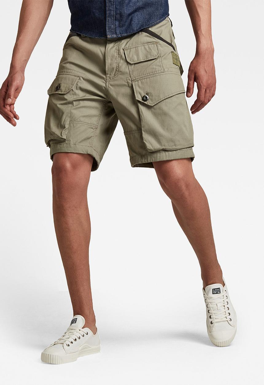 G-STAR - Jungle cargo short - shamrock
