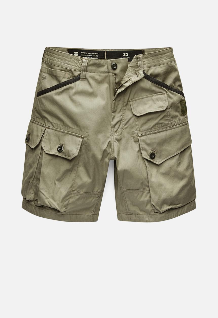 G-STAR - Jungle cargo short - shamrock