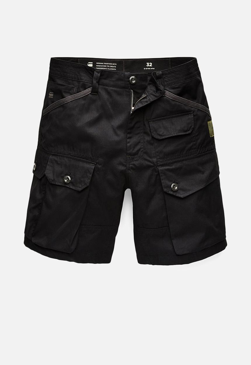 G-STAR - Jungle cargo short - dk black