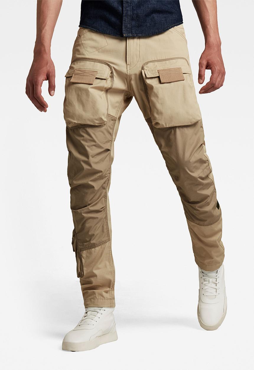 G-STAR - 3D straight tapered cargo - westpoint khaki