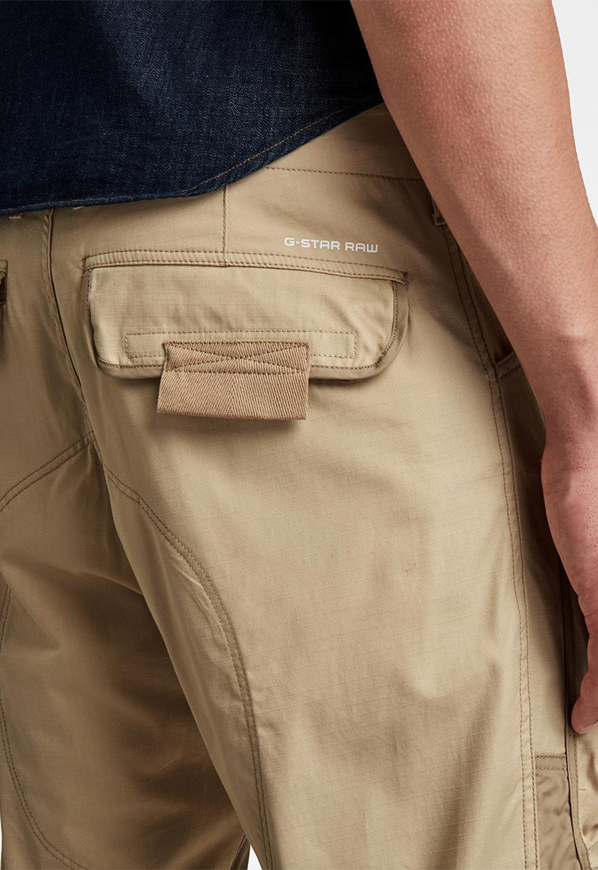 G-STAR - 3D straight tapered cargo - westpoint khaki