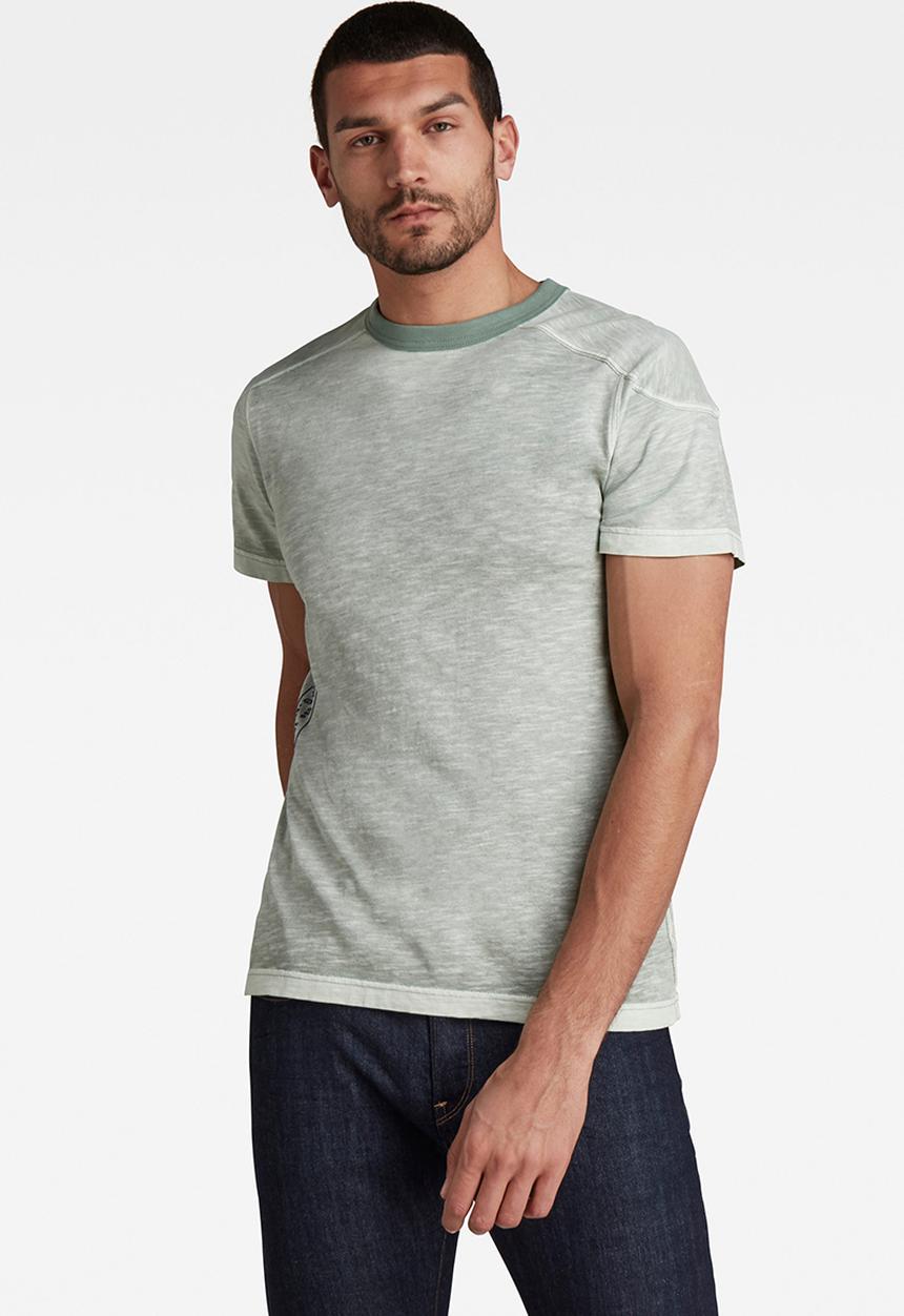 G-STAR - Rugby spray loose r t - grey