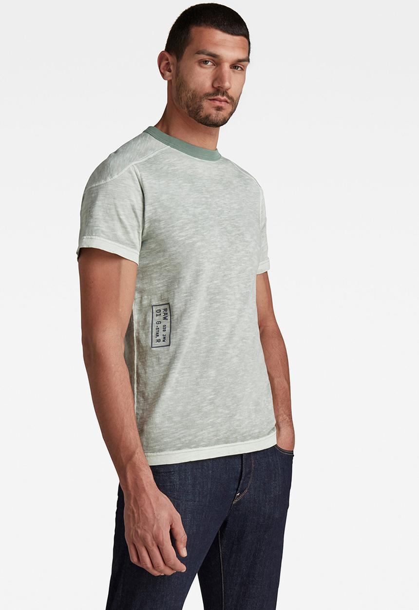 G-STAR - Rugby spray loose r t - grey