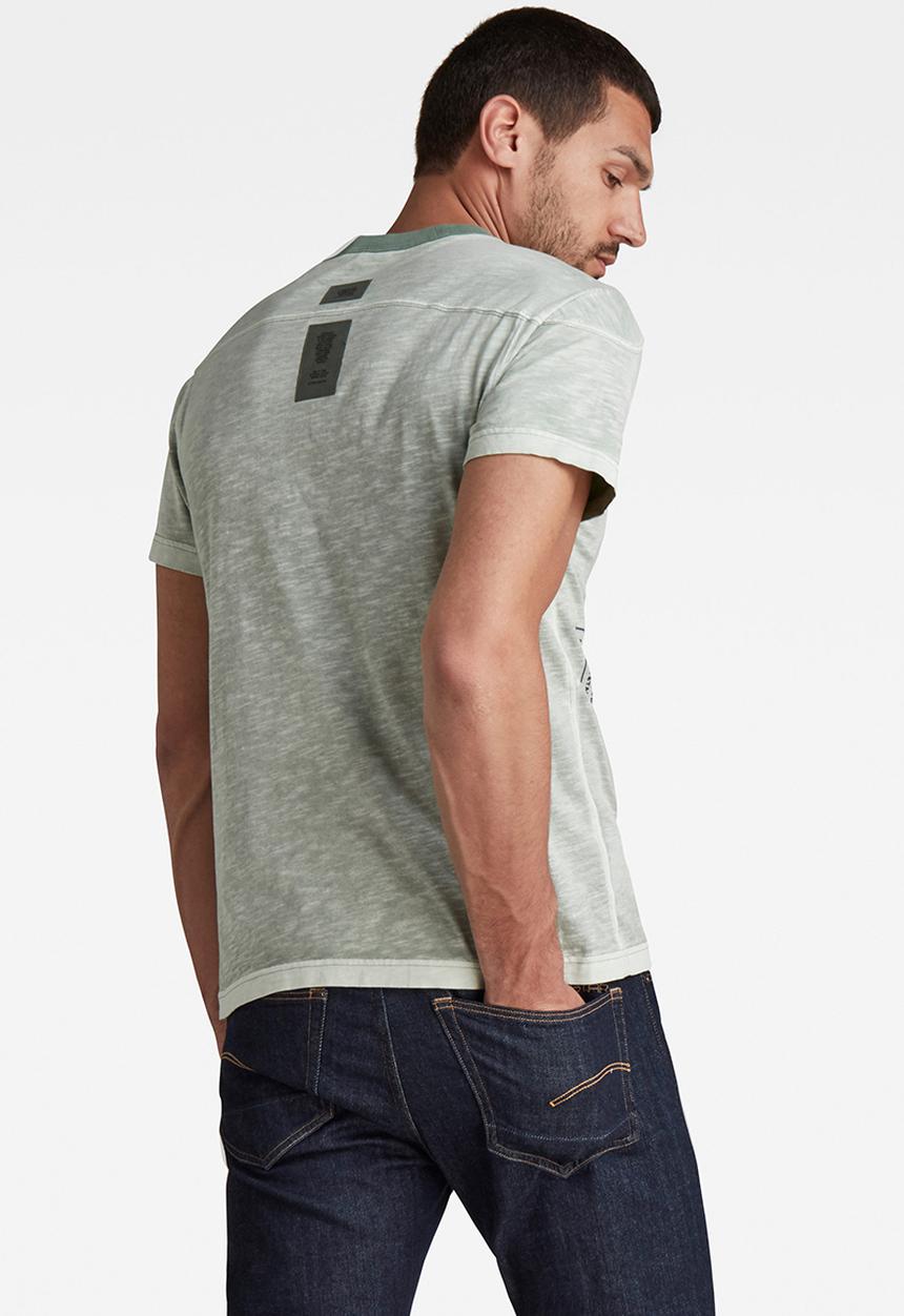 G-STAR - Rugby spray loose r t - grey
