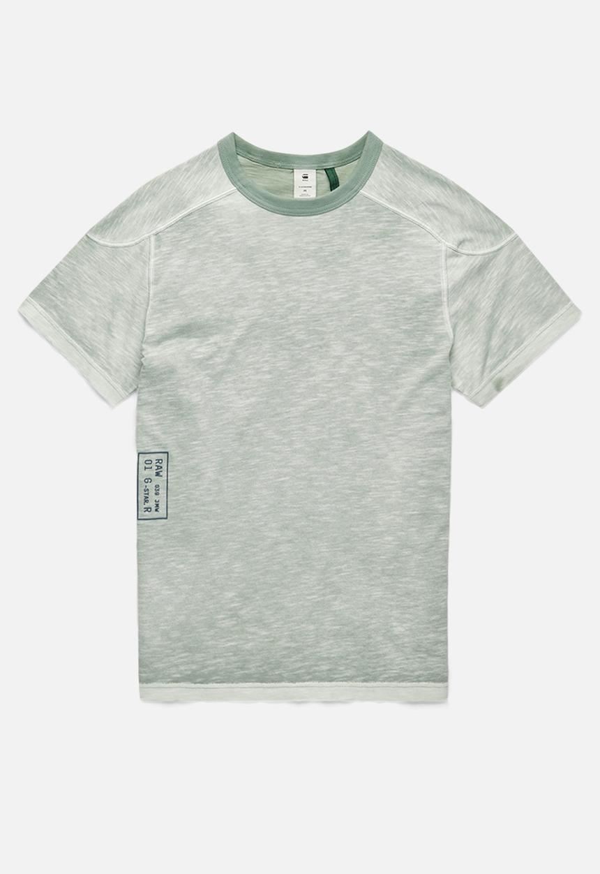 G-STAR - Rugby spray loose r t - grey