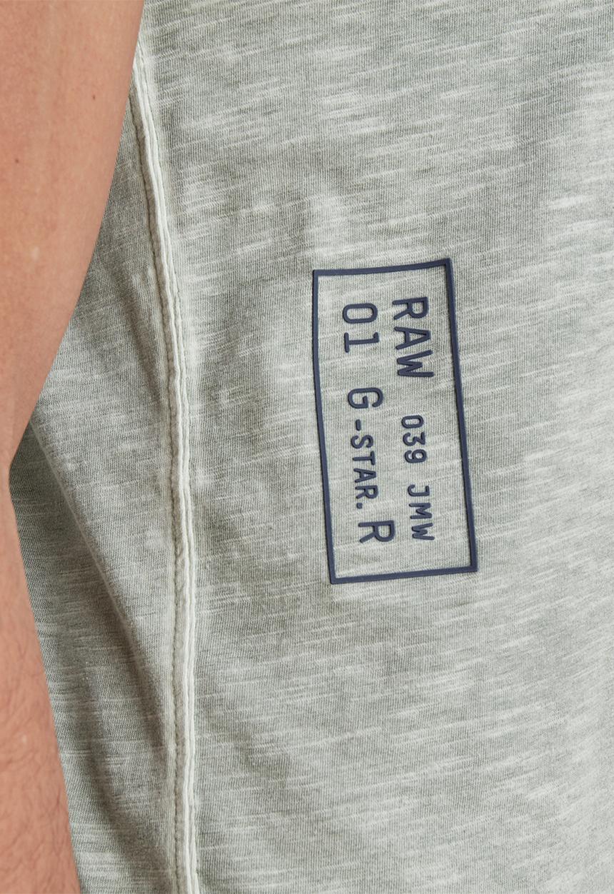 G-STAR - Rugby spray loose r t - grey