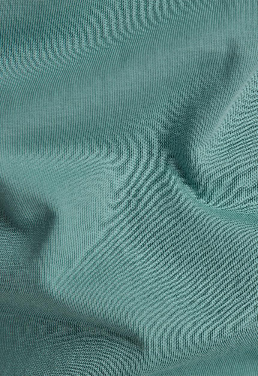 G-STAR - Layer originals logo gr r t short sleeve- light bright nickel