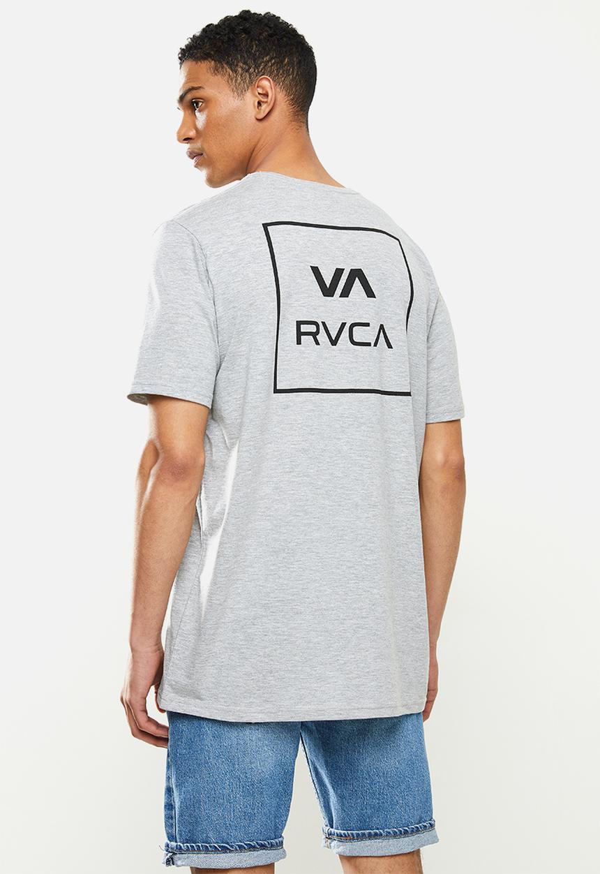 RVCA - Va all the ways tee - grey