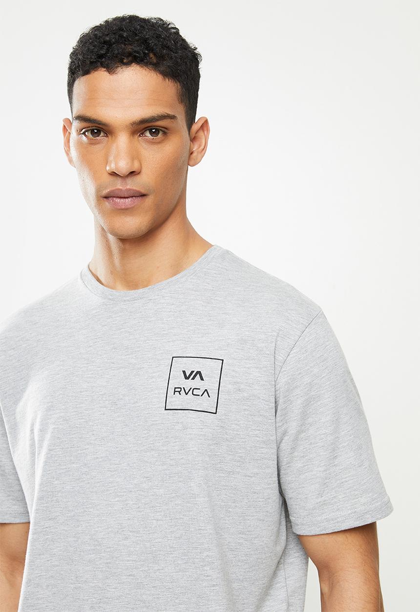 RVCA - Va all the ways tee - grey