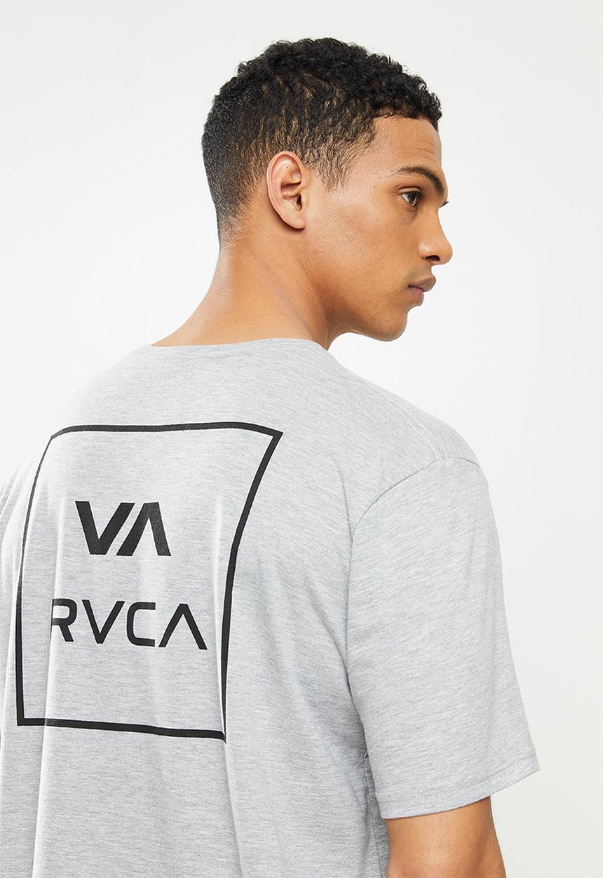 RVCA - Va all the ways tee - grey