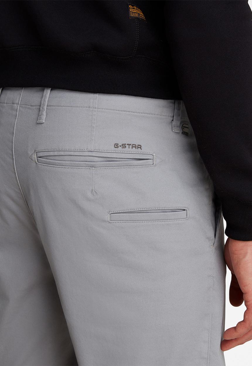 G-STAR - Vetar chino short - charcoal