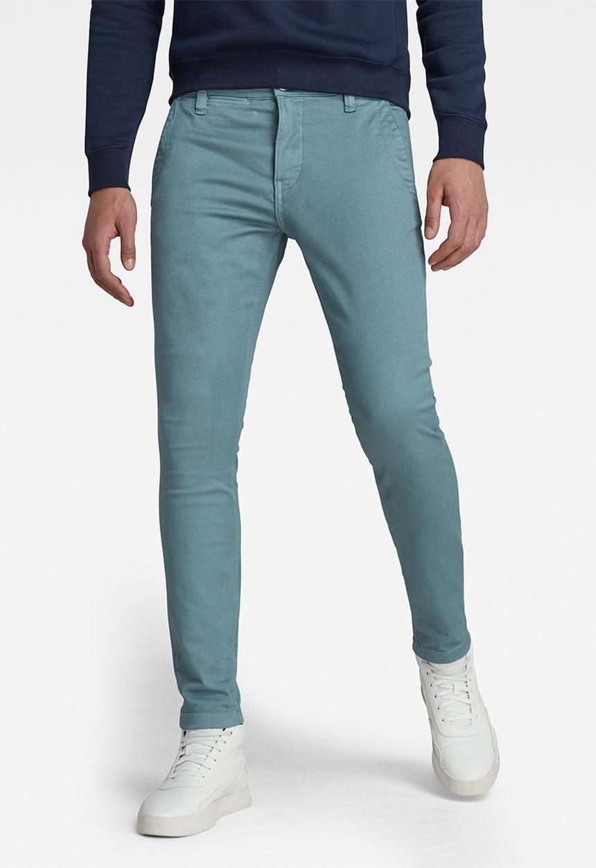 G-STAR - Skinny chino - blue