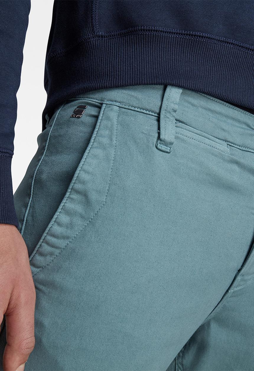 G-STAR - Skinny chino - blue