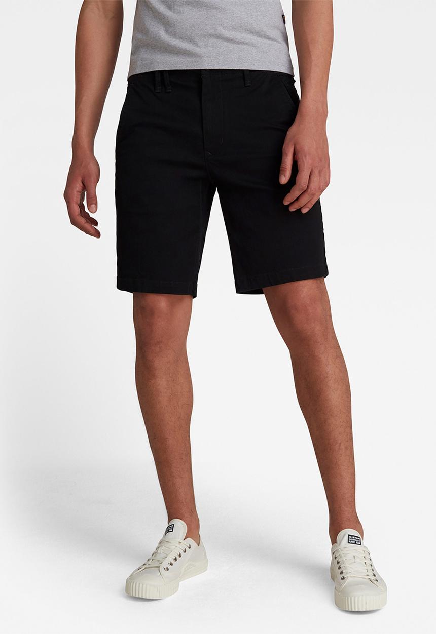 G-STAR - Vetar chino short - black