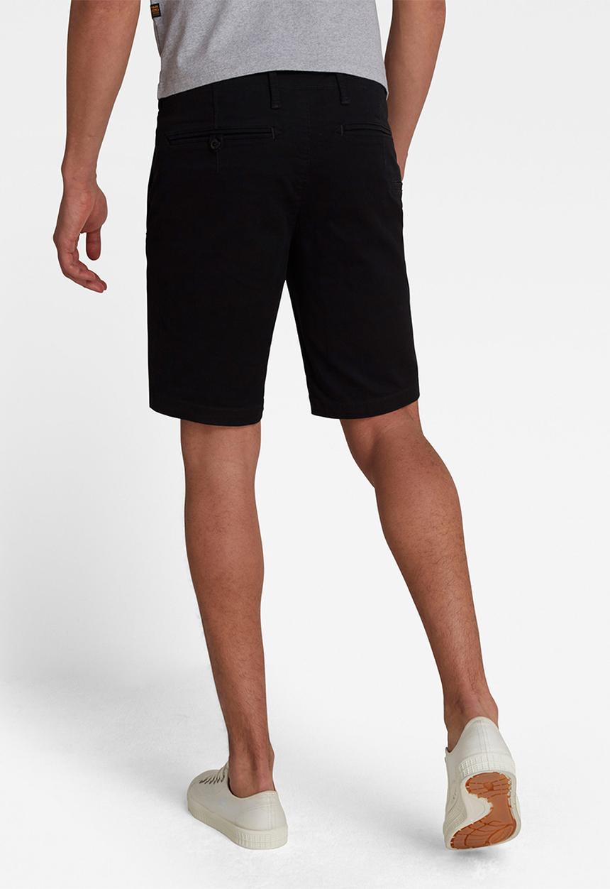 G-STAR - Vetar chino short - black