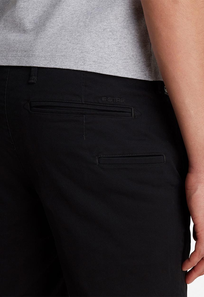 G-STAR - Vetar chino short - black